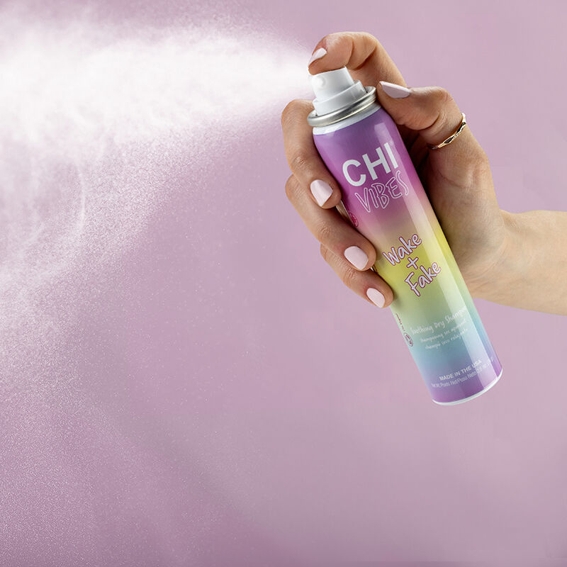 Vibes "Wake and Fake" Soothing Dry Shampoo - 2 Ounces, , large image number null